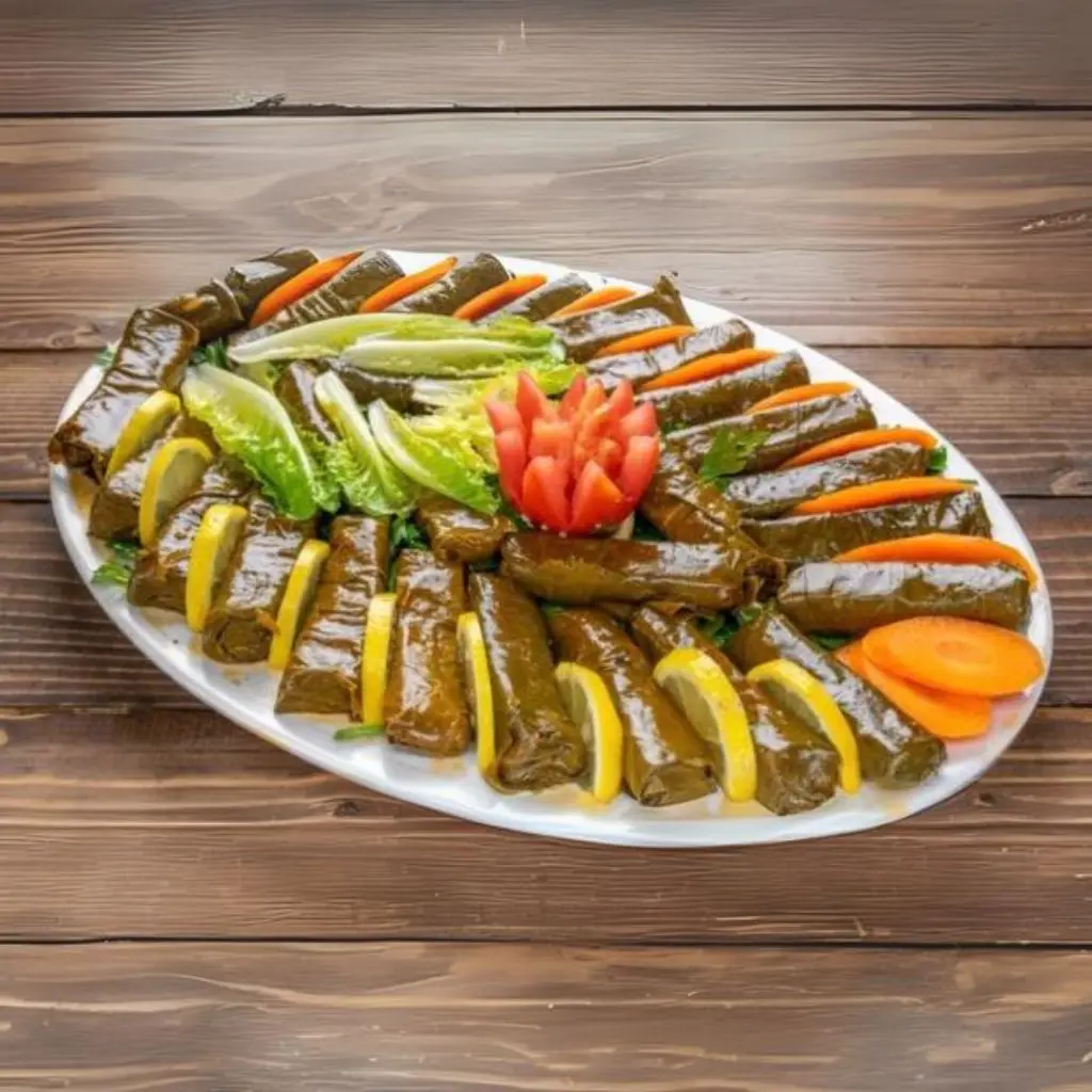 Grape Leaves
